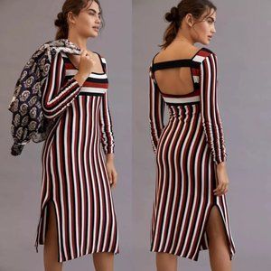 Anthropologie Maeve Sweater Dress (Size L)